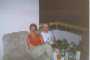 Anna and Oxana at home