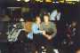 Me and Ilona in Sheremetevo Airport in 1998