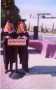 Anna and Oxana at graduation