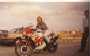 Cyprus Auto Show - October '96 - Katya (Rusalka) on my bike